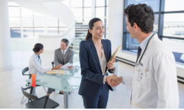 ¿Estás dispuesto a trabajar por tu éxito en 2025 como médico?