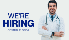 Posiciones disponibles para médicos generalistas en Florida central