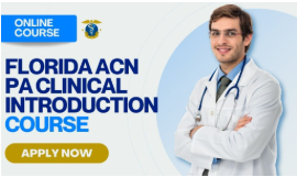 Florida ACN PA Clinical Introduction Course: la clave para médicos que quieren triunfar en el sistema de salud