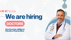 Oportunidades laborales para médicos en Kissimmee y Orlando